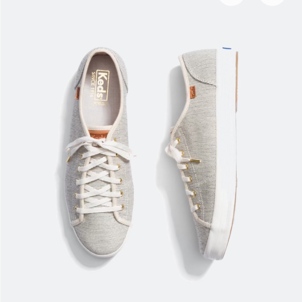 Keds Kickstart Novelty Textile Lace-up Sneakers
